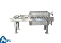 Customized Stainless Steel Filter Press For Fine Chemicals / Electroplating Filtration