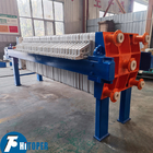 Chamber Type Wastewater Filtration Industrial Filter Press Manual Cake Discharge