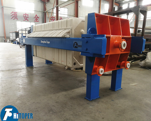 Electric Motor Driven Mechanical Filter Press for Solid Liquid Separation in Chemical Industries