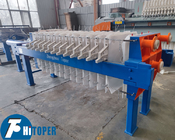 Polypropylene Filter Press With Plate One - Time Automatically Opened Discharge