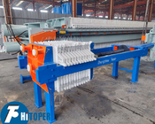 High Efficiency Industrial Filter Press , WWTP 10m2 Automatic Filter Press Machine
