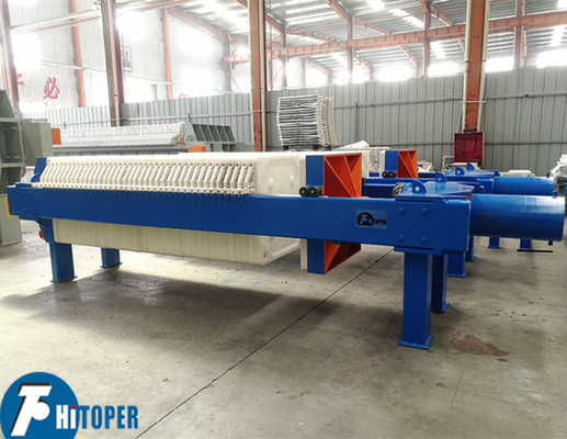 50m2 PP Plate Filtration Machine for Printing and Dyeing Wastewater Treatment Industrial Filter Press