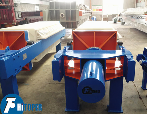 50m2 PP Plate Filtration Machine for Printing and Dyeing Wastewater Treatment Industrial Filter Press