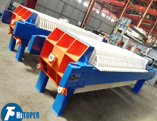 50m2 PP Plate Filtration Machine for Printing and Dyeing Wastewater Treatment Industrial Filter Press