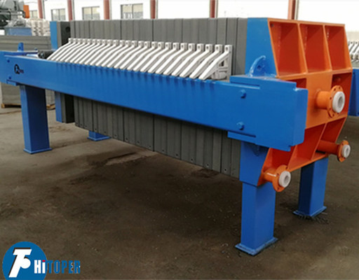Acid And Alkali Resistant Membrane Filter Press For Improved Cake Dryness