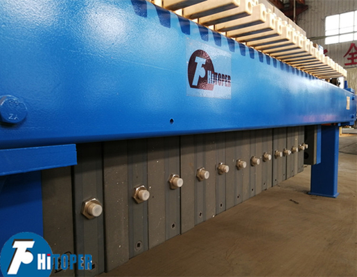 Acid And Alkali Resistant Membrane Filter Press For Improved Cake Dryness
