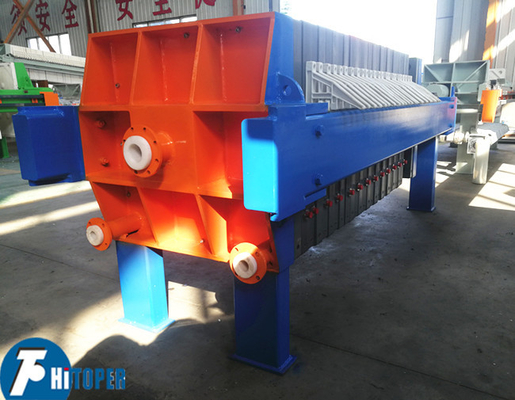 4kw Motor Power Membrane Filter Press for Engine Used Base Oil Color Improvement