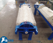 Kaolin / Ceramic Industry Round Plate Filter Press Machine Factory with CE Approval