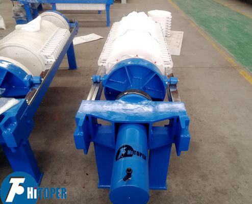 Reinforced Polypropylene Round Plate Filter Press for Ceramic Slurry Separation