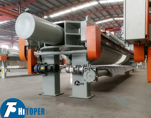 Solid Liquid Separation Round Plate Filter Press for Industrial Filtration Needs