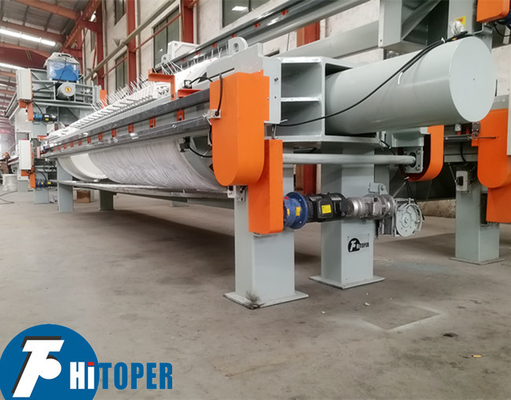 Solid Liquid Separation Round Plate Filter Press for Industrial Filtration Needs