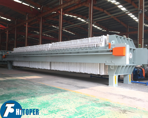 Printing & Dyeing Wastewater Treatment 1000x1000mm PP Plate Automatic Industrial Filter Press