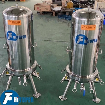 Variety of Material Options for Cartridge Filter Housing Stainless Steel PP RO Titanium Resin and More