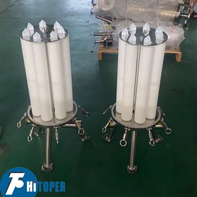 Variety of Material Options for Cartridge Filter Housing Stainless Steel PP RO Titanium Resin and More