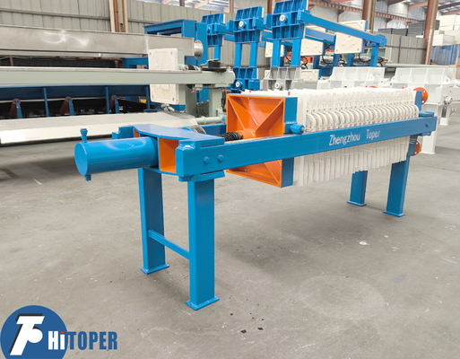 630x630mm Plate 0.6Mpa Pressure Industrial Filter Press CE Certificate