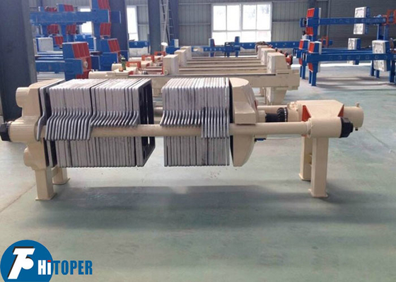 High Temperature Resistance Cast Iron Filter Press for Oil Treatment and Purification