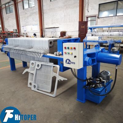 Durable Cast Iron Filter Press with High Strength and Long Service Life Ideal for Chemical Industry Filtration Processes