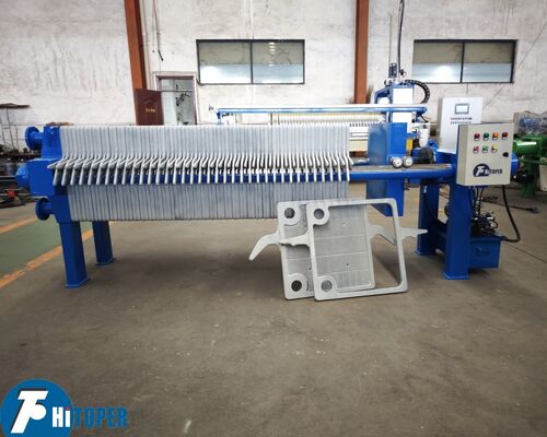 Industrial Cast Iron Filter Press Featuring High Strength and Long Service Life for Chemical and Industrial Applications