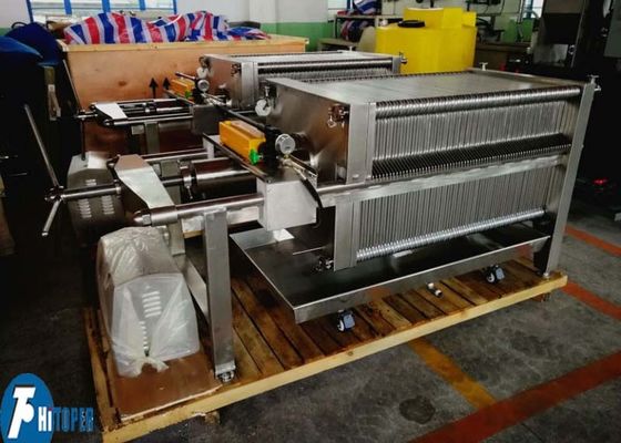 Precision Filtration of Rice Flour Corn Syrup and More in Stainless Steel Plate and Frame Filter Press