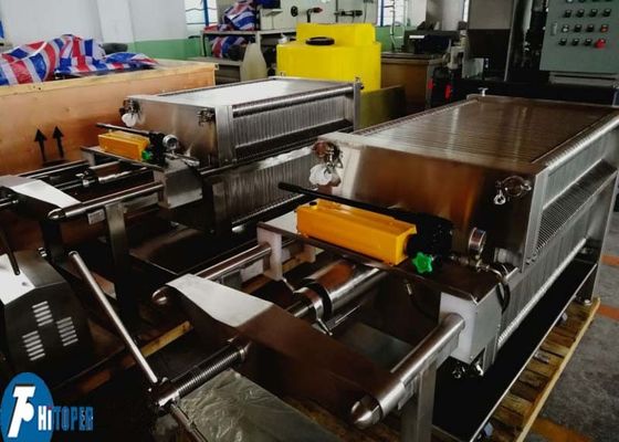 Precision Filtration of Rice Flour Corn Syrup and More in Stainless Steel Plate and Frame Filter Press