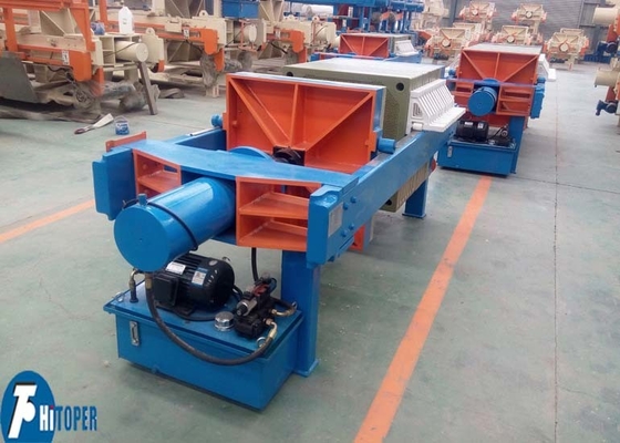 CE Certificate 870X870MM Diaphragm Plate High Pressure Membrane Filter Press for Clay Sludge Dehydration