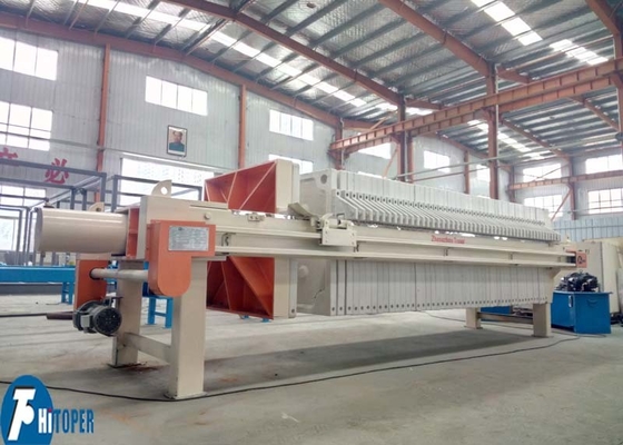 Printing & Dyeing Wastewater Treatment 1000x1000mm PP Plate Automatic Industrial Filter Press
