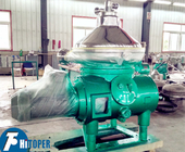 Disc Bowl Centrifuge for Coconut Oil Production, Automatic Discharge Type Disk Stack Separator