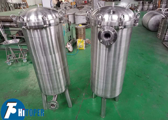 2PCS PP Bag Filtration Machine Stainless Steel Multi-bag Filter
