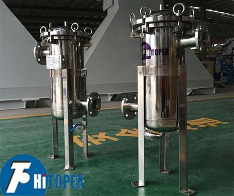 Corrosion Resistant Stainless Steel Bag Filter Housing Suitable for Various Industrial Filtration Needs