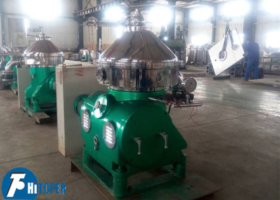 Industrial Disc Bowl Centrifuge for Separation of Liquid Solid Suspensions and Emulsions in Pharmaceutical Chemical and Food Processing