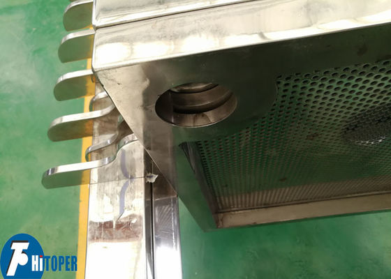 Versatile Stainless Steel Filter Press for Edible Oil Filtration Featuring 450mm Plates and Various Filter Cloths Papers and Membranes