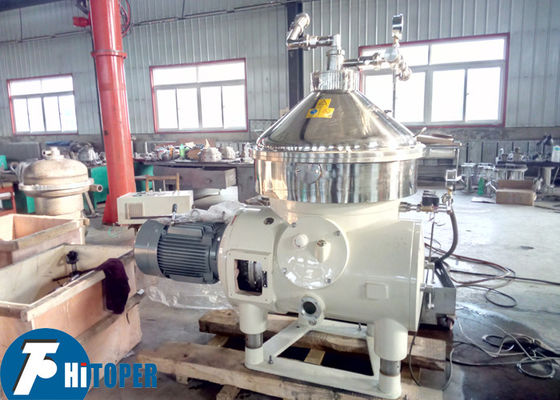 High Speed Stainless Steel Bowl Disc Centrifuge Used for Avocado Oil Purification
