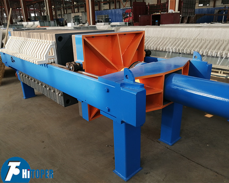 Acid And Alkali Resistant Membrane Filter Press For Improved Cake Dryness