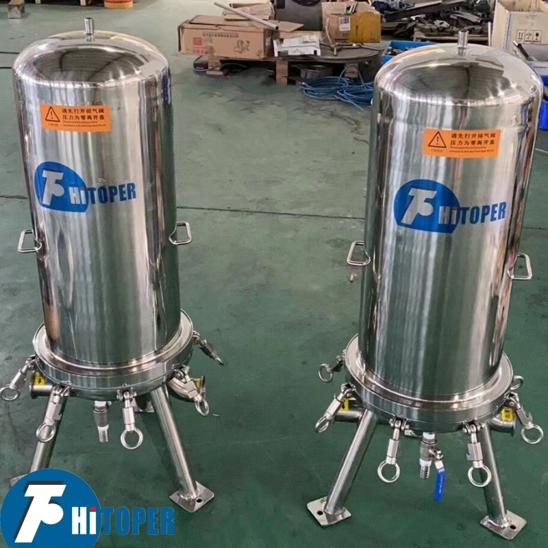 Variety of Material Options for Cartridge Filter Housing Stainless Steel PP RO Titanium Resin and More