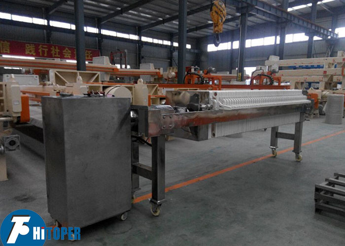High Precision Cardboard Filter Press with Reinforced Polypropylene Filter Plate