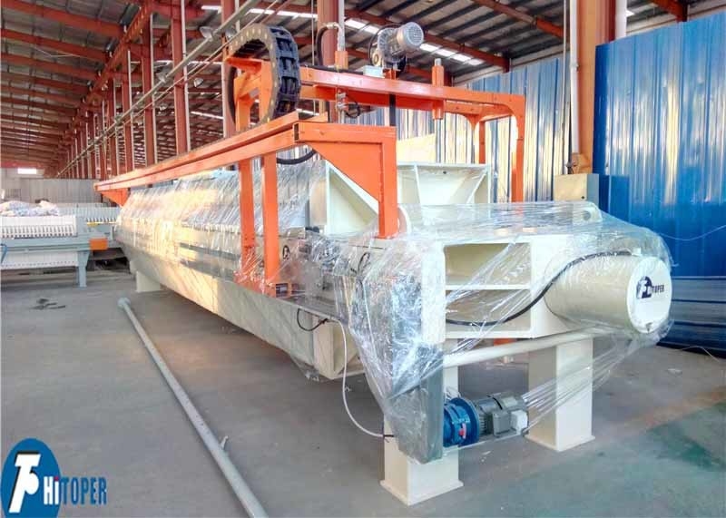 CE Certificate Sugar Mill Automatic Dewatering Chamber Filter Press with 1250mm*1250mm PP Material Plate