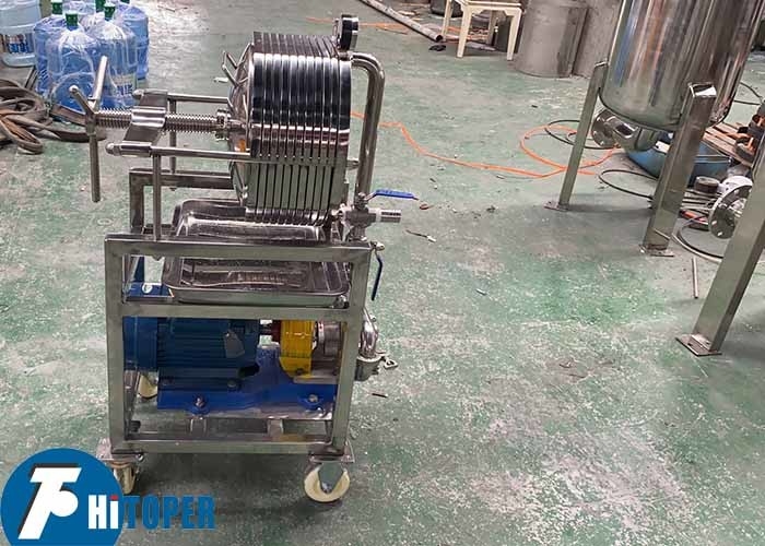 Solid-Liquid Separation Achieved With Plate And Frame Filter In Medicine Food Chemical Industries