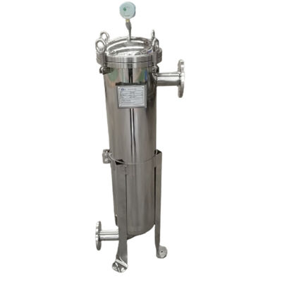 Casas de filtro de bolsas de acero inoxidable que ofrecen opciones de instalación y sellado flexibles para diversas necesidades de filtración industrial