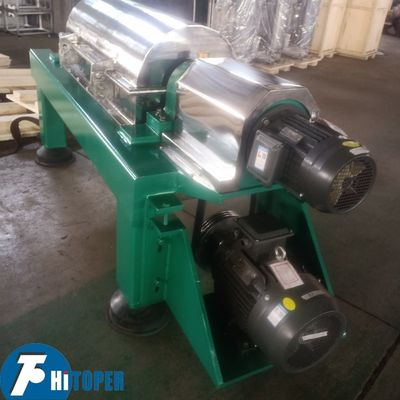 Centrífuga Decantadora Industrial con Mantenimiento Conveniente y Fuerte Adaptabilidad para Separación Continua de Mezclas Sólido-Líquido