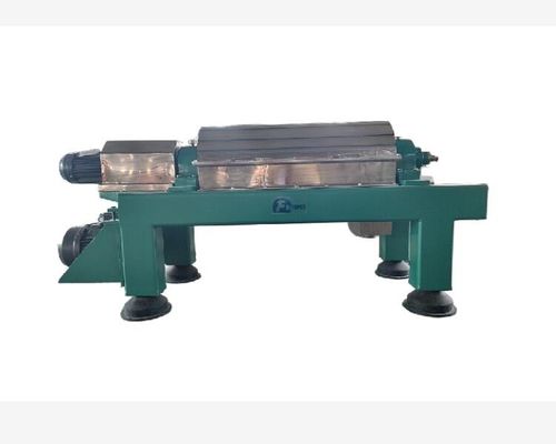 Centrifugadora de decantador industrial con construcción de acero inoxidable y funcionamiento continuo para la deshidratación del ácido húmico
