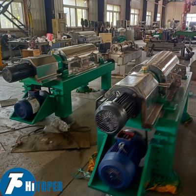 Motor de conversión de doble frecuencia con accionamiento industrial decantador centrífuga de deshidratación de lodo